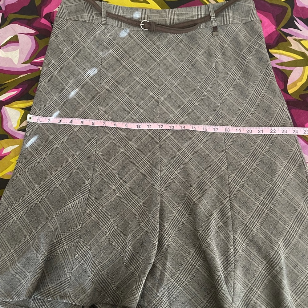 Brown skirt - Picture 7 of 9